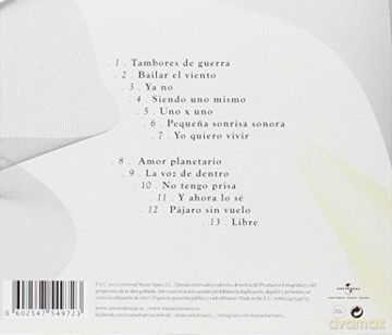 Manuel Carrasco: Bailar El Viento [CD]