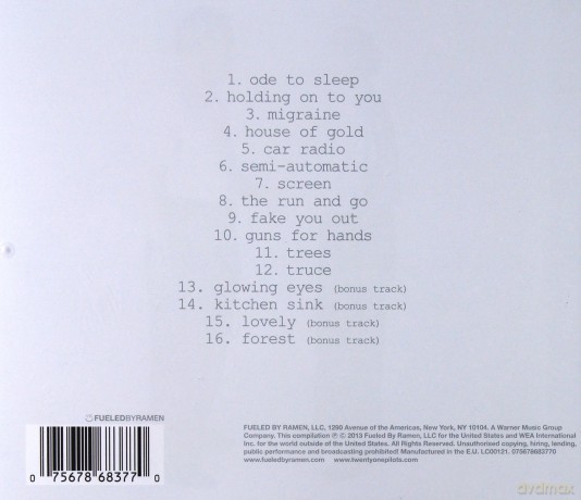 Twenty One Pilots: Vessel (deluxe) [CD]
