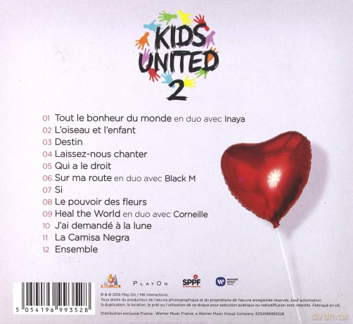 Kids United: Tout le bonheur du monde [CD]