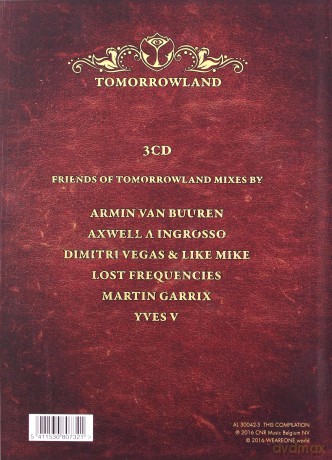 Multi-Artistes: Tomorrowland 2016 [3CD]