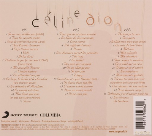 Celine Dion: Best Of Celine Dion [3CD]
