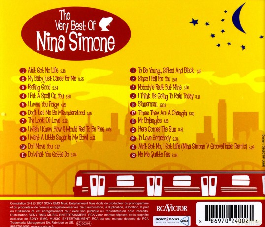 Nina Simone: The Very Best Of Nina Simone [CD]
