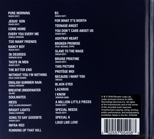 Placebo: A Place For Us To Dream (Limited) [2CD]