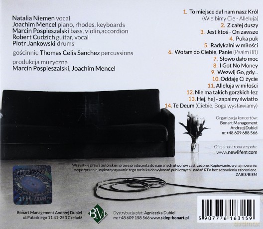 New Life'm: Dla Ciebie i Dla Mnie [CD]