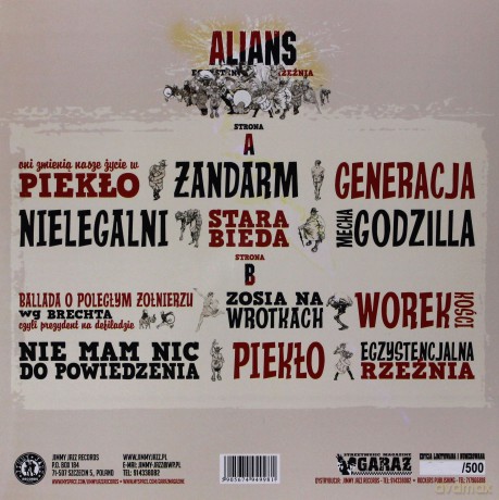 Alions: Egzystencjalna Rzeźnia [Winyl]