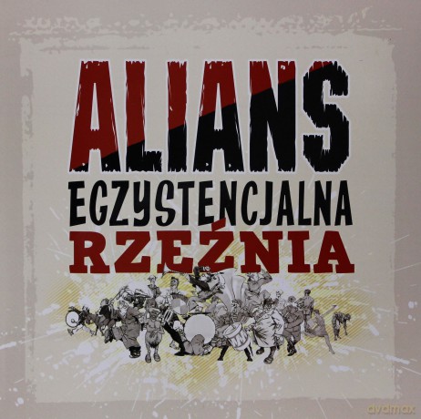 Alions: Egzystencjalna Rzeźnia [Winyl]