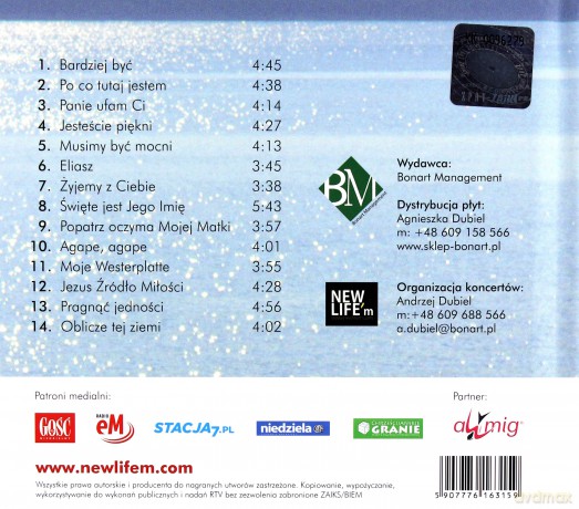New Life'm: Moje Westerplatte [CD]