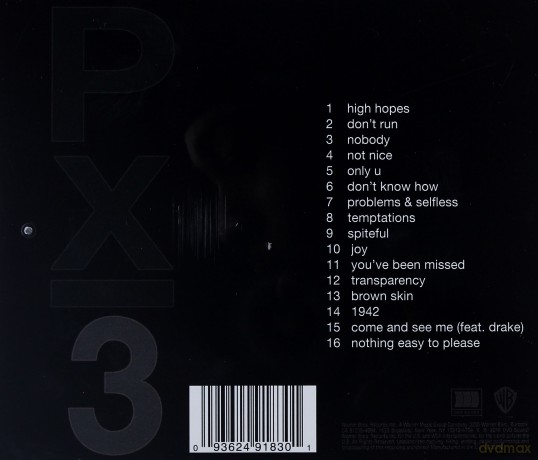 Partynextdoor: Partynextdoor 3 (P3) [CD]