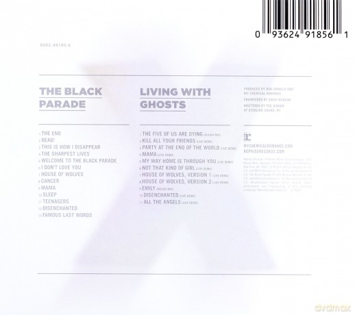 My Chemical Romance: The Black Parade: Living With Ghosts (10th Anniversary Edition) [2CD]