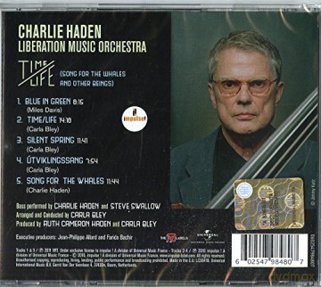 Charlie Haden: Time/Life [CD]