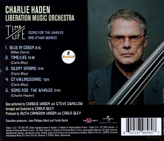 Charlie Haden: Time/Life [CD]