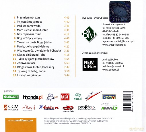 New Life'm: Tylko Ty i Ja [CD]