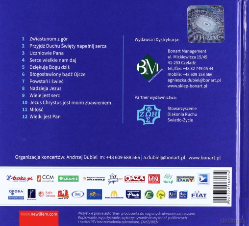 New Life'm: Światło - Życie [CD]