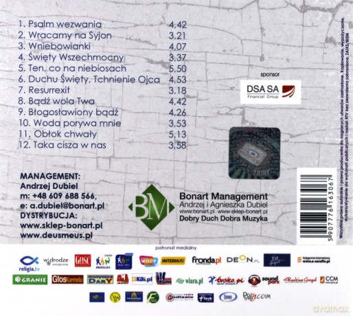 Deus Meus: Wniebowianki [CD]