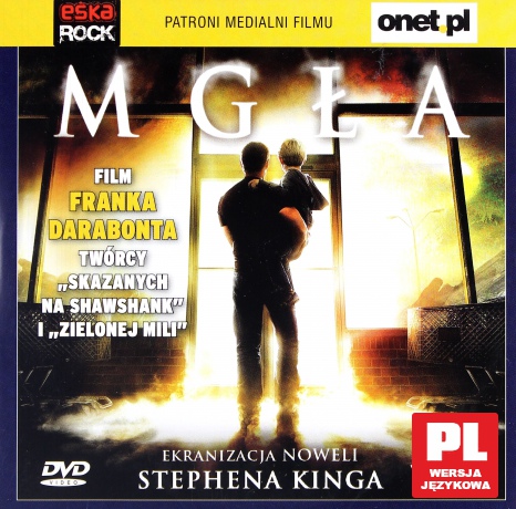 Mgła (2007) (Wydanie gazetowe) [DVD]