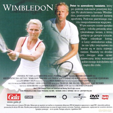 Wimbledon (Wydanie gazetowe) [DVD]