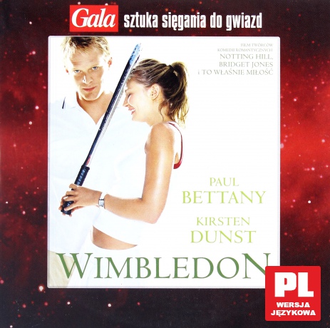 Wimbledon (Wydanie gazetowe) [DVD]