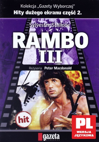 Rambo 3 (wydanie gazetowe) [DVD]