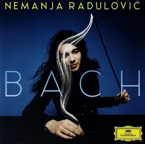 Nemanja Radulovic: Bach [CD]