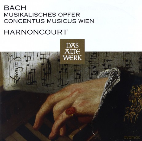 Nikolaus Harnoncourt: Bach: Musikalisches Opfer [CD]