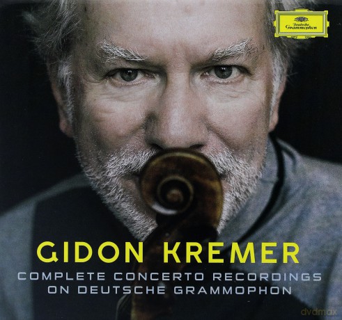 Gidon Kremer: Complete Concerto Recordigns On DG [BOX] [22CD]