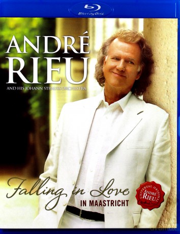 Andre Rieu: Falling In Love In Maastricht [Blu-Ray]