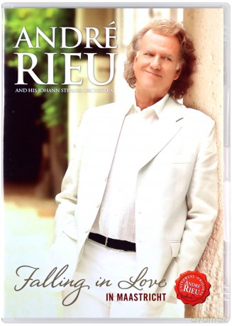 Andre Rieu: Falling In Love In Maastricht [DVD]