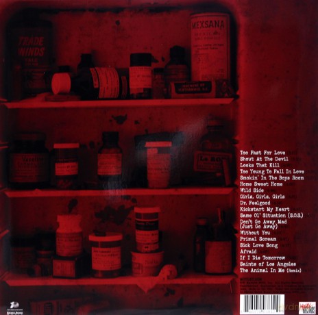 Motley Crue: Greatest Hits [2xWinyl]
