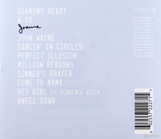 Lady Gaga: Joanne (PL) [CD]