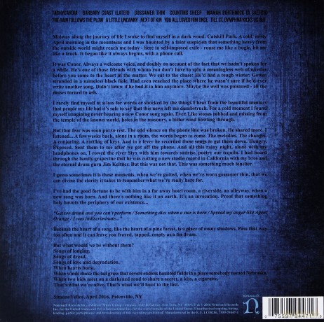 Conor Oberst: Ruminations [CD]