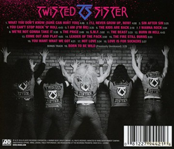 Twisted Sister: The Best Of The Atlantic Years [CD]
