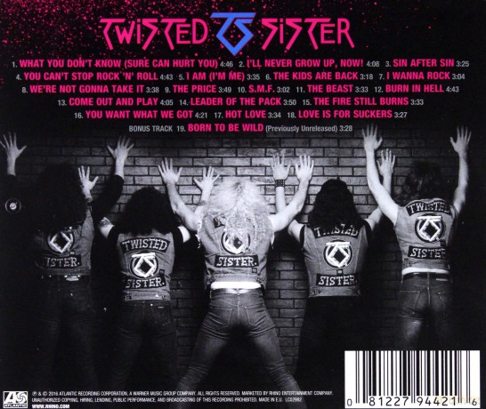 Twisted Sister: The Best Of The Atlantic Years [CD]