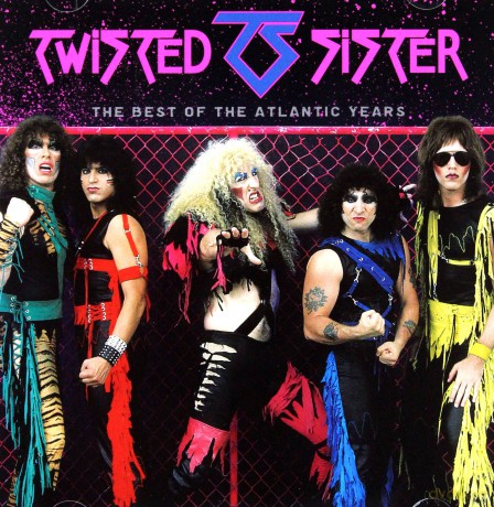 Twisted Sister: The Best Of The Atlantic Years [CD]