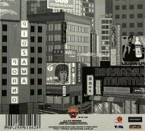 Pidżama Porno: Bułgarskie centrum (digipack) [CD]
