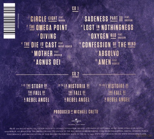 Enigma: The Fall Of A Rebel Angel (Deluxe) [2CD]