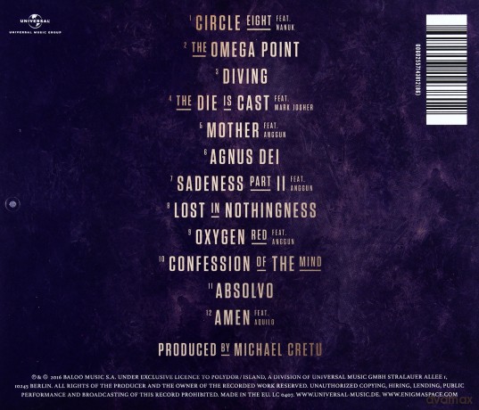 Enigma: The Fall Of A Rebel Angel (PL) [CD]