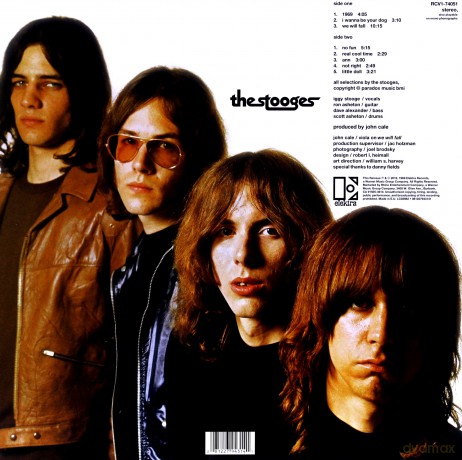 The Stooges: The Stooges [Winyl]