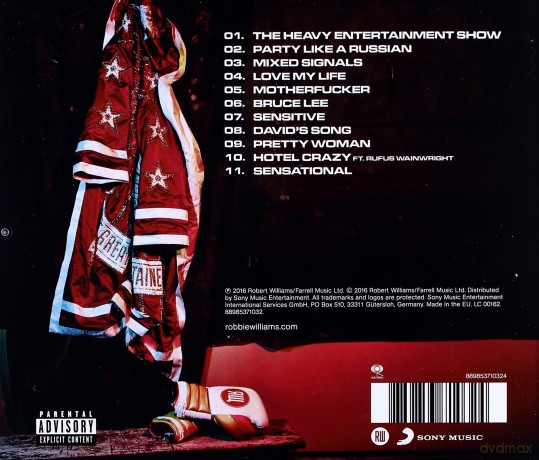 Robbie Williams: The Heavy Entertainment Show [CD]