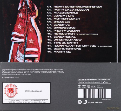 Robbie Williams: Heavy Entertainment Show (Deluxe) [2CD]