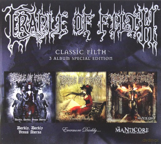 Cradle Of Filth: Classic Filth [3CD]