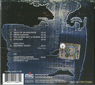 Klaus Schulze: Dig It [DVD]+[CD]