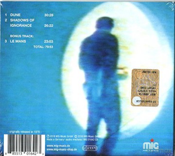 Klaus Schulze: Dune [CD]