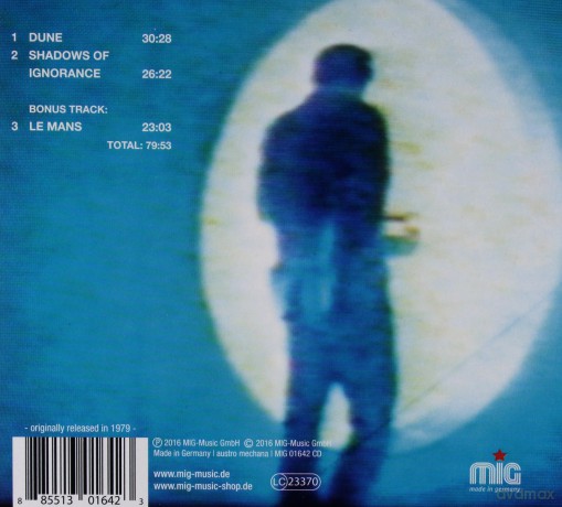Klaus Schulze: Dune [CD]