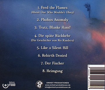 Vire Tare: Feed The Flames [CD]