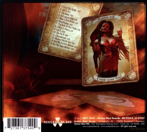 Helloween: Gambling With The Devil [CD]