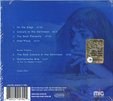 Klaus Schulze: Inter Face [CD]