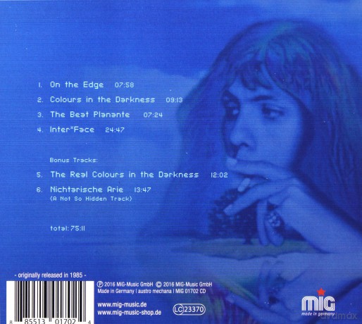 Klaus Schulze: Inter Face [CD]