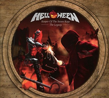 Helloween: Keeper Of The Seven Keys The Legacy [2CD]