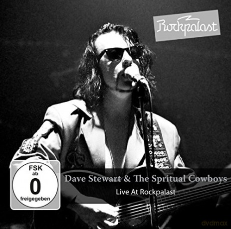 Dave Stewart & The Spiritual Cowboys: Live At Rockpalast [2CD]+[DVD]