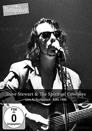 Dave Stewart & The Spiritual Cowboys: Live At Rockpalast [DVD]
